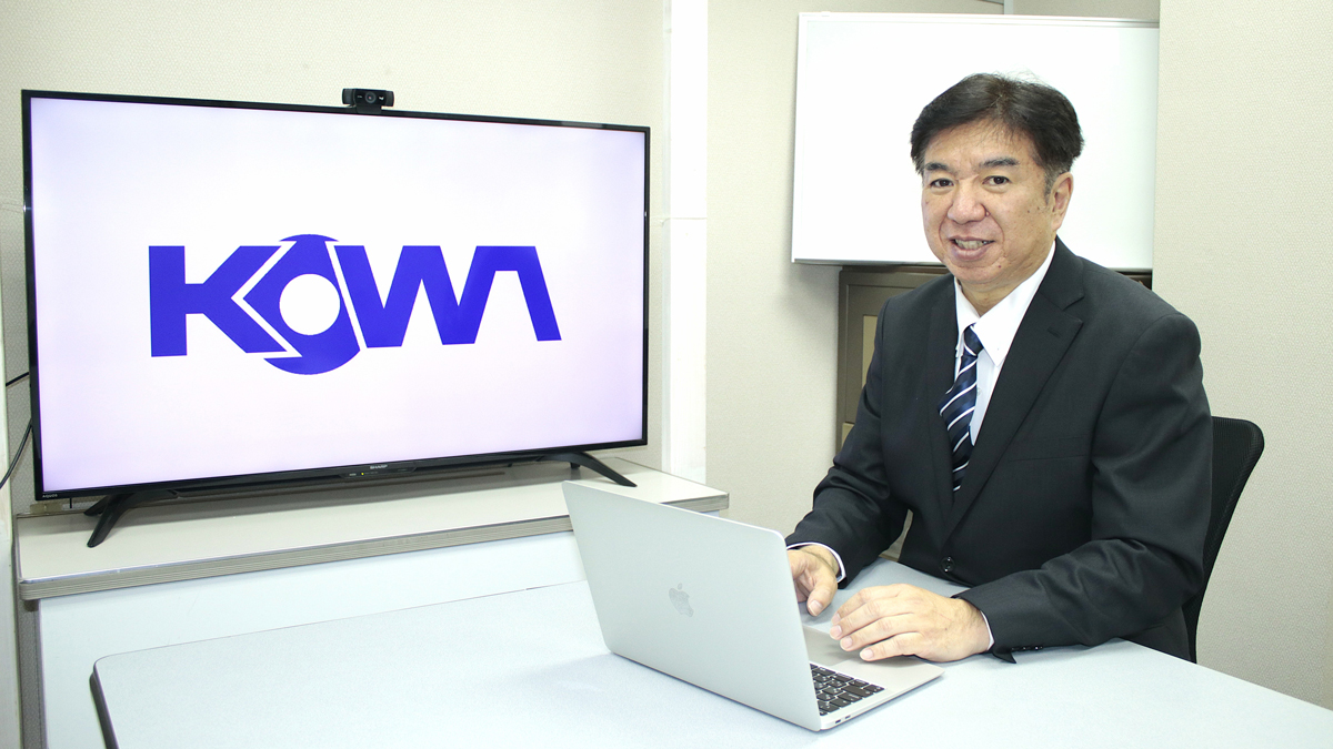 社長あいさつ