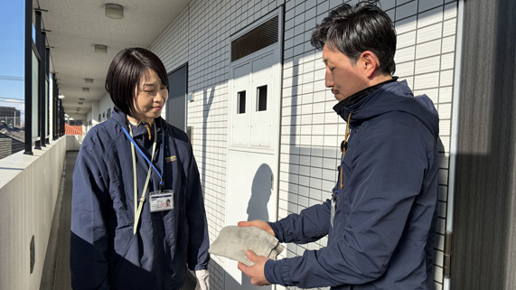 教育で築く清掃品質
